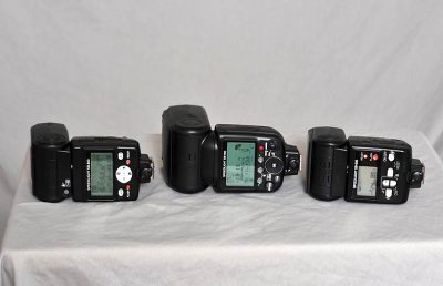 Nikon SB Flashes