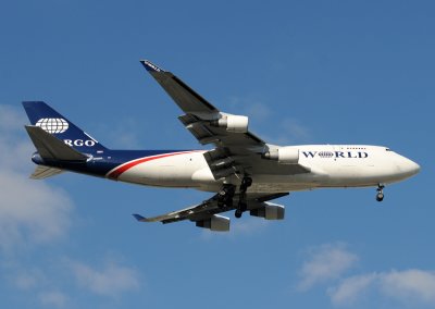 World Airways Cargo Boeing 747 ( N740WA )
