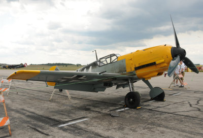 Messerschmitt Bf 109E-4 ( CH-EML )