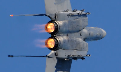 US Air Force F-15E Strike Eagle