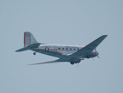 Oldest flying DC-3 from 1937