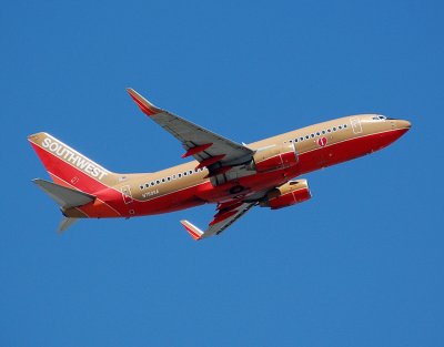 Southwest Airlines Boeing 737-700 (N750SA)
