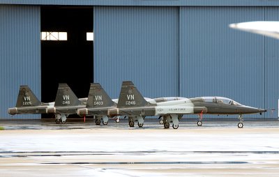 F-5 , I need some help with this one! ( wait..these are old T-38s)