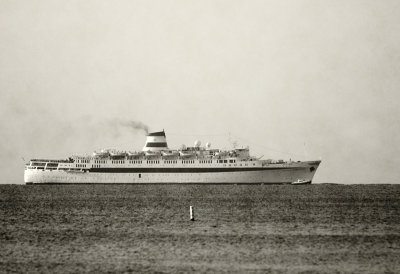 Imperial Majesty - Classic ocean liner