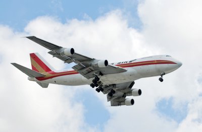 Kalitta Air Boeing 747-200F ( N714CK )