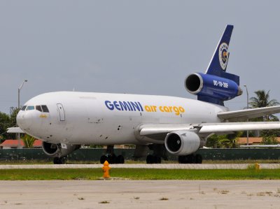 Gemini Air Cargo McDonnell Douglas DC-10-30F ( N604GC )