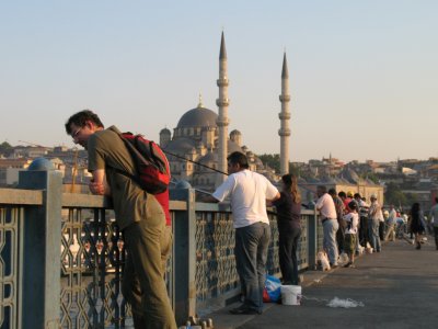 Istanbul - Galata bridge