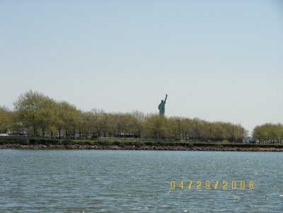 NYC Harbor April 06