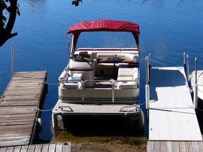 Caroga Lake July 4, 2004
