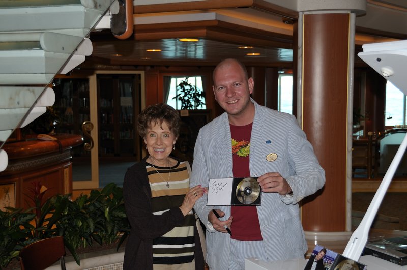 Autographed CD