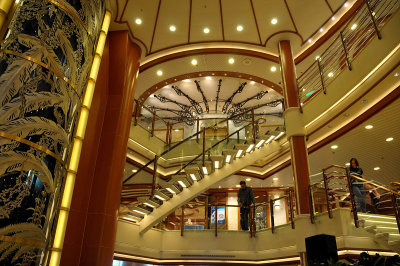 Atrium ceiling