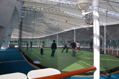 Basketball Tennis Court