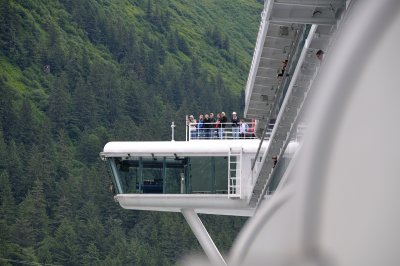 Control Room and observation deck