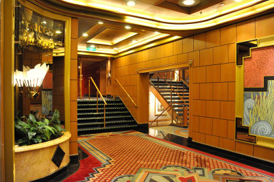 Hallway to Princess Theater