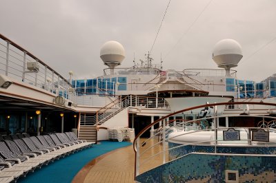 Ship's aft