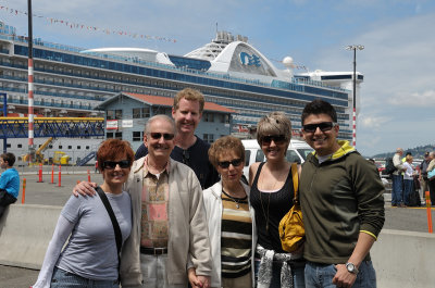Family send-off