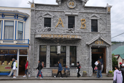 Camp Skagway 1899