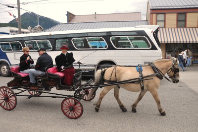 Skagway taxi