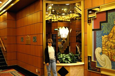 Princess theater entrance