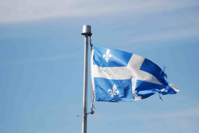 Le drapeau du Quebec