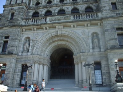 Victoria, Canada..parliament bldg