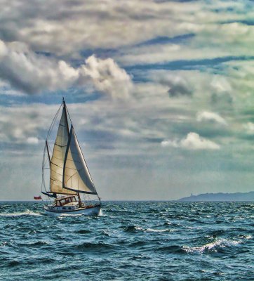 the art of sailing.
