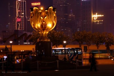 The Golden Bauhinia Square