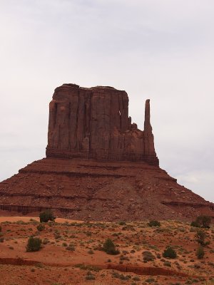 West Mitten Butte
