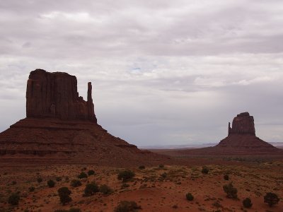 Mitten Buttes