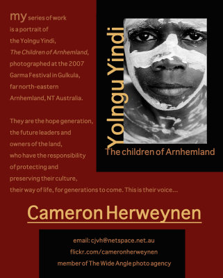 Garma Festival 2007, Arnhemland Australia