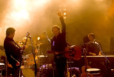 Wolf Maahn in concert, Aachen 2007