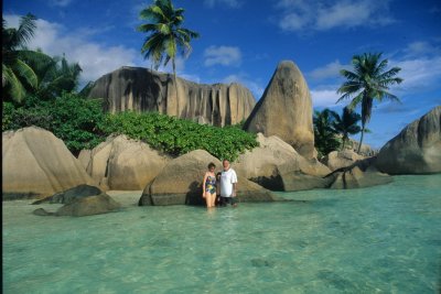 La Digue Island Seychelles