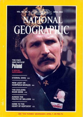 National Geo Sinai withdrawl story April 1982 
