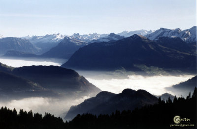 Mt .Pilatus - Switzerland