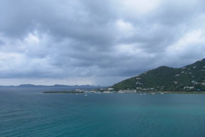 Leaving Tortola