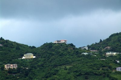 Leaving Tortola