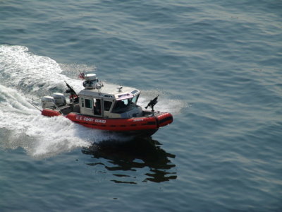 Coast Guard Escort