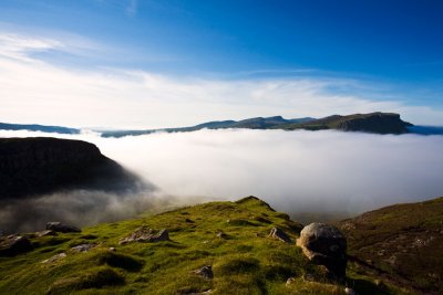 View from Ben Tianavaig 2