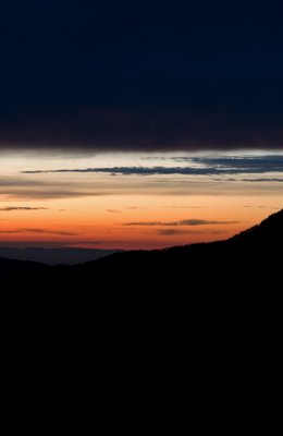 mountain sunset 2