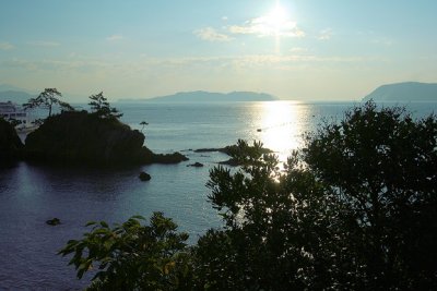sunrise at 