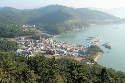 view from tower