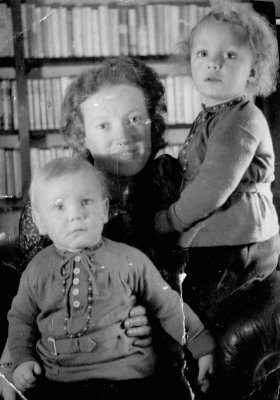 Manfred, Hildegard, Wolfgang Bessel