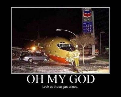 Look at the gas price...