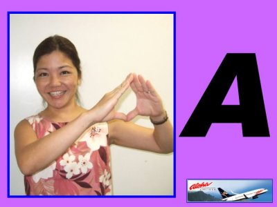 Mahalo for sharing your A-L-O-H-A!