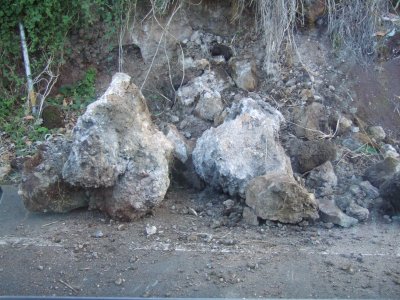 Boulders on the Highway