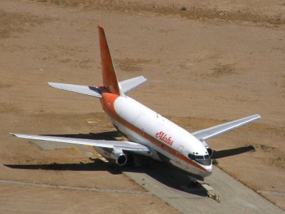 Where is our FunBird now? MOJAVE SKIES