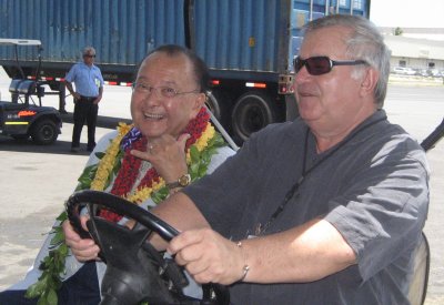 Mahalo Senator Dan Inouye!
