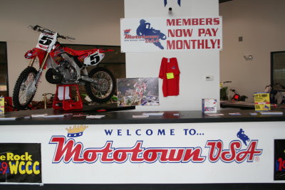 Mototown Lobby