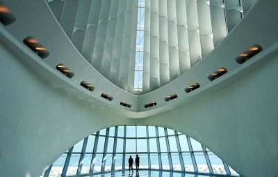 Inside Museum