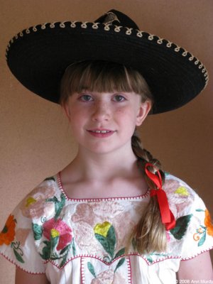 Annabella, the Little China Poblana